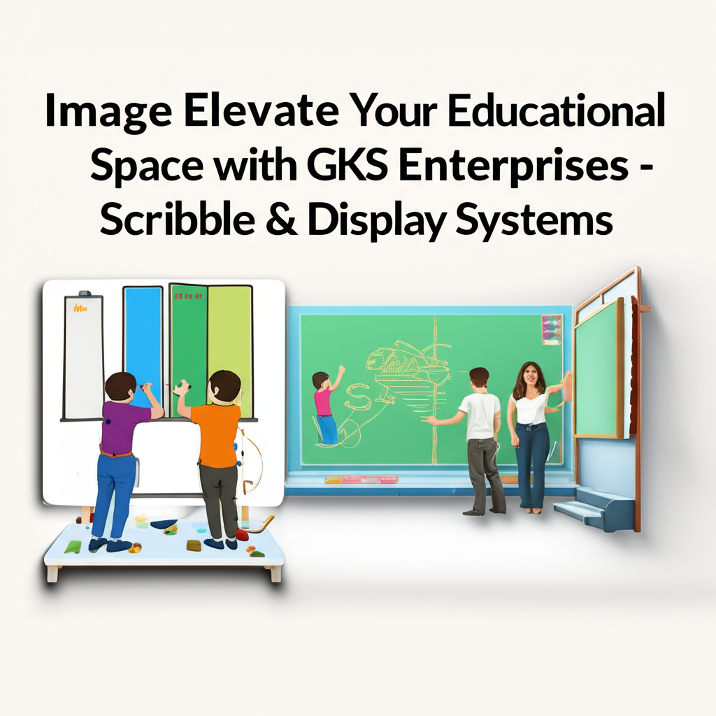 Elevate Your Educational Space with GKS Enterprises - Scribble & Display Systems