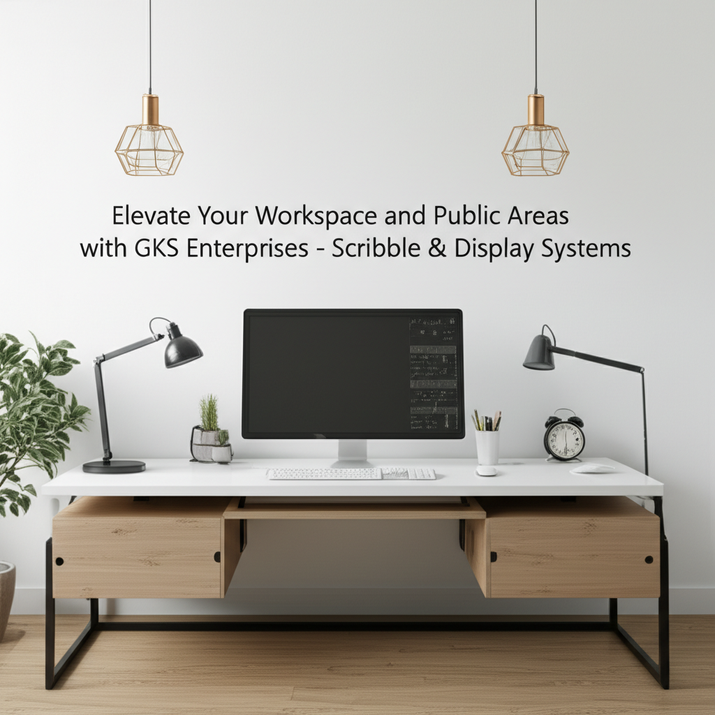 Elevate Your Workspace and Public Areas with GKS Enterprises - Scribble & Display Systems