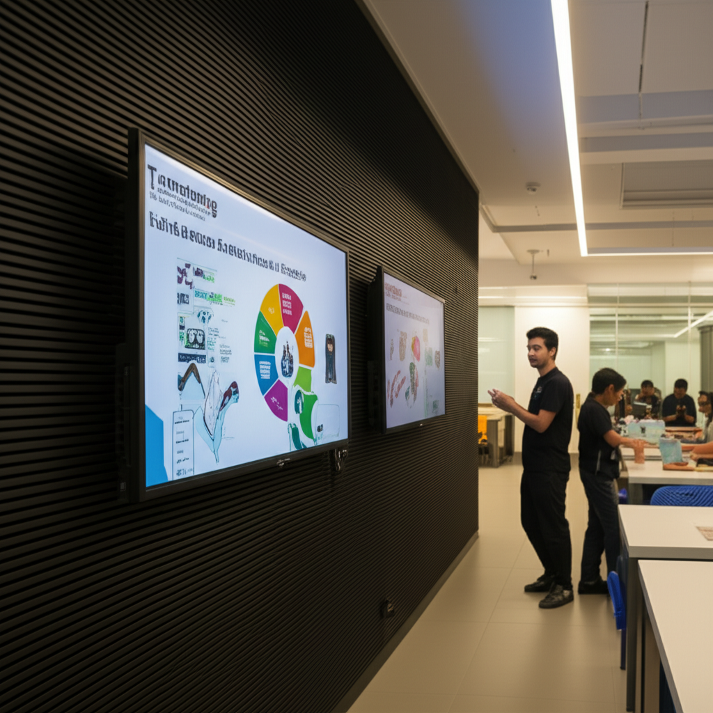 Transforming Educational Spaces in Bangalore with GKS Enterprises - Scribble & Display Systems