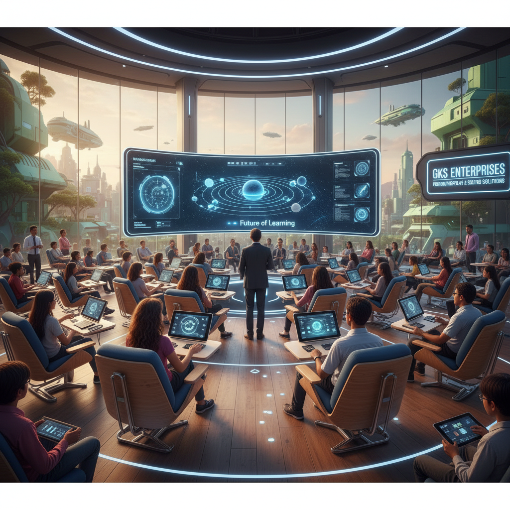 Revolutionizing Educational Spaces in Bangalore with GKS Enterprises' Premium Display and Seating Solutions