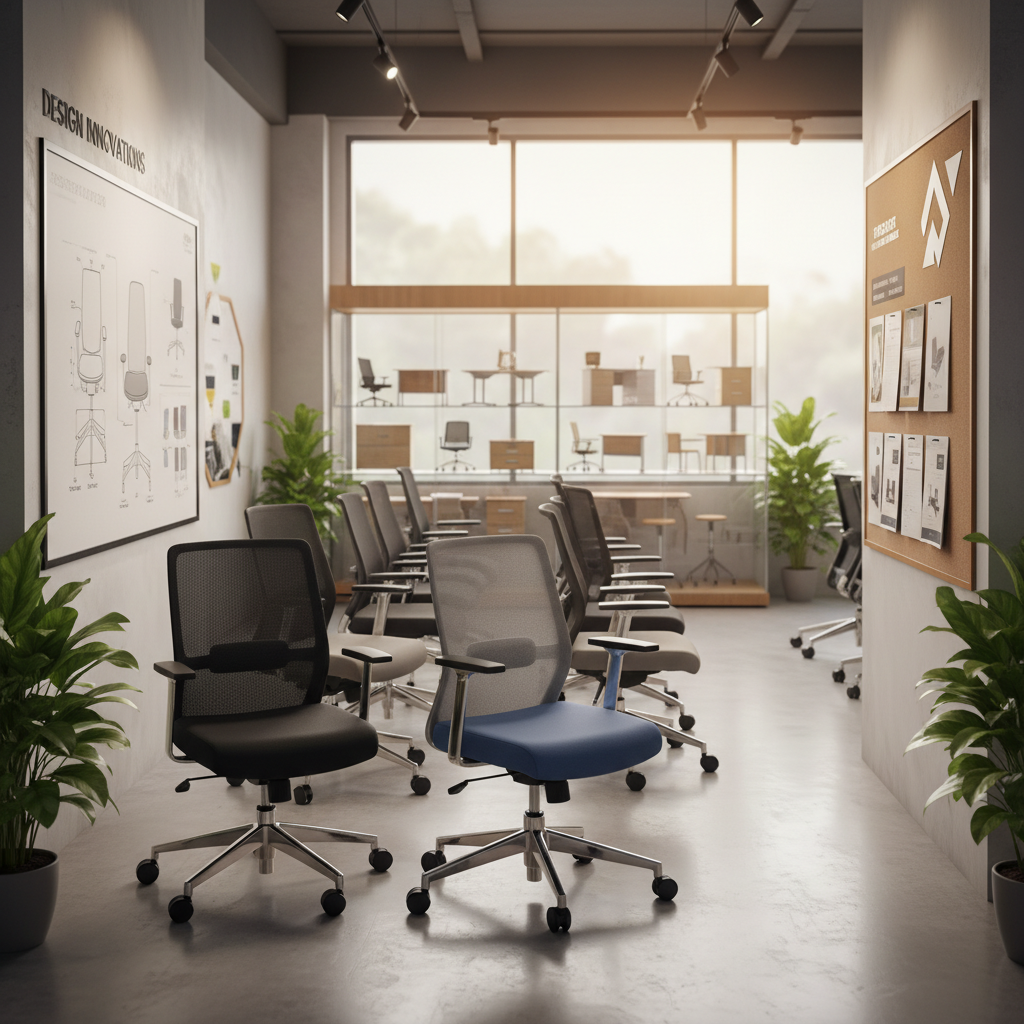 Office revolving chairs and display systems manufactured in Bangalore