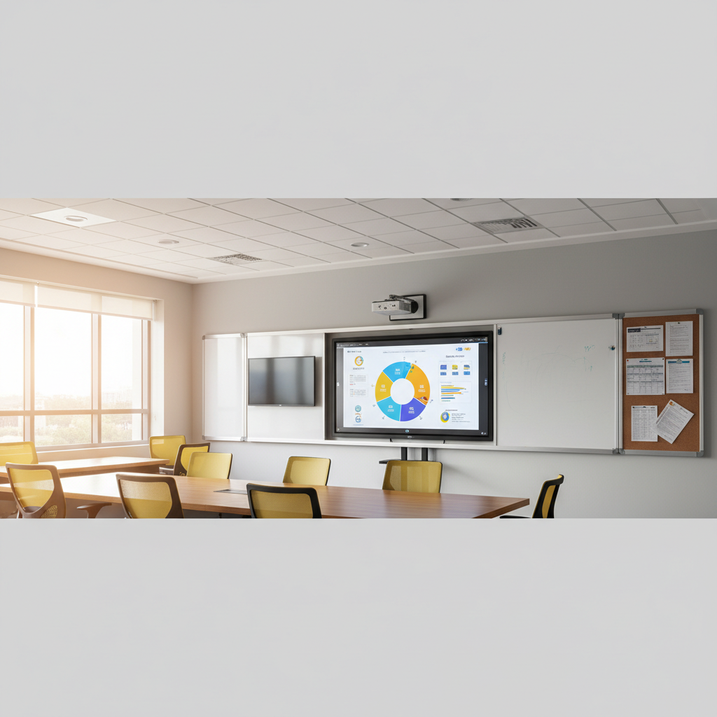 Educational display system products by GKS Enterprises Bangalore