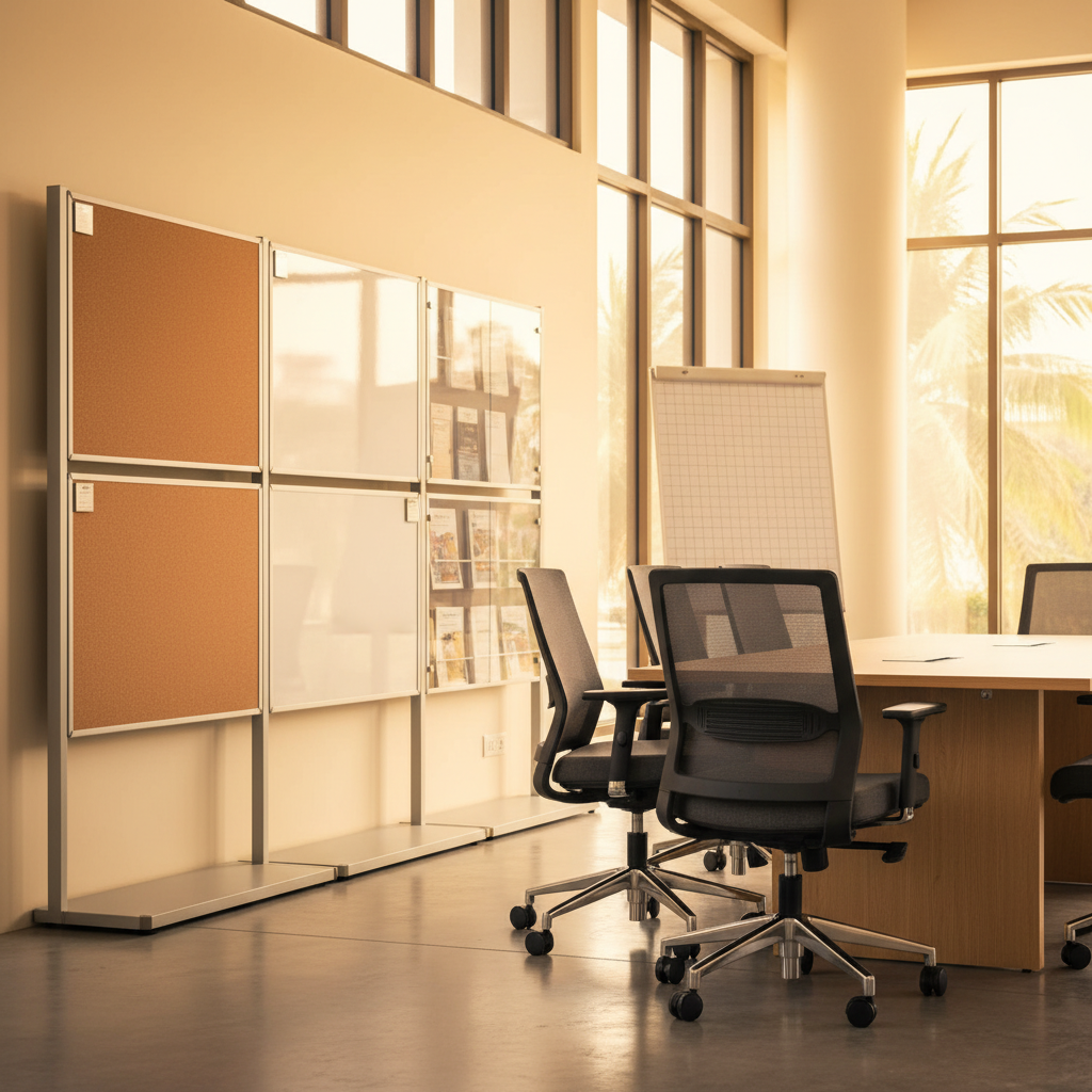 office revolving chairs and display systems showroom Bangalore