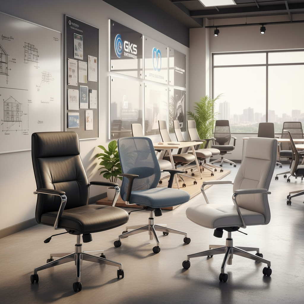 office revolving chairs and notice boards display in Bangalore