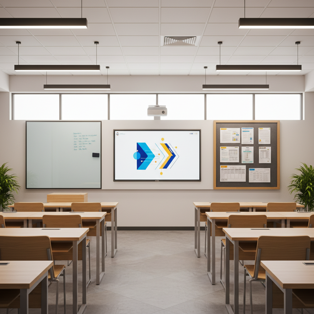 Display systems and school furniture by GKS Enterprises Bangalore