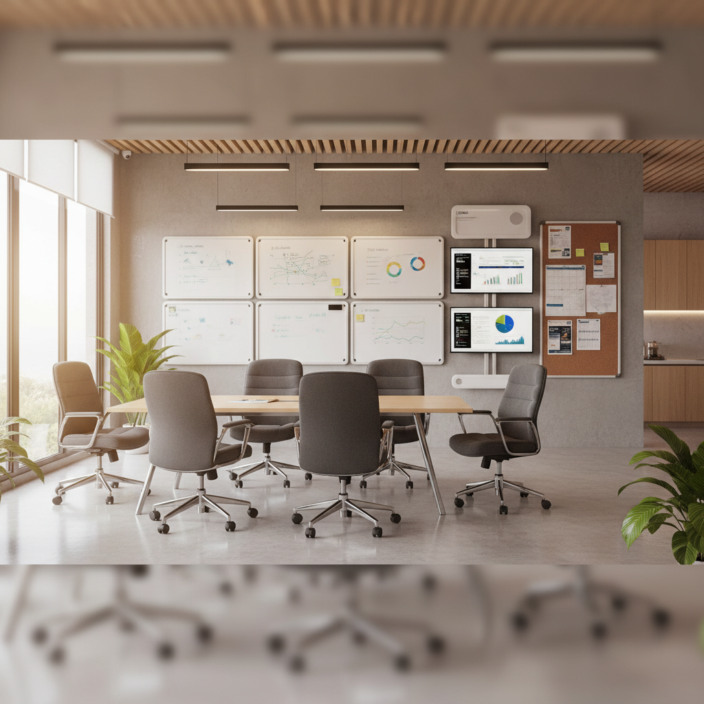 High-quality office chairs and display systems by GKS Enterprises Bangalore
