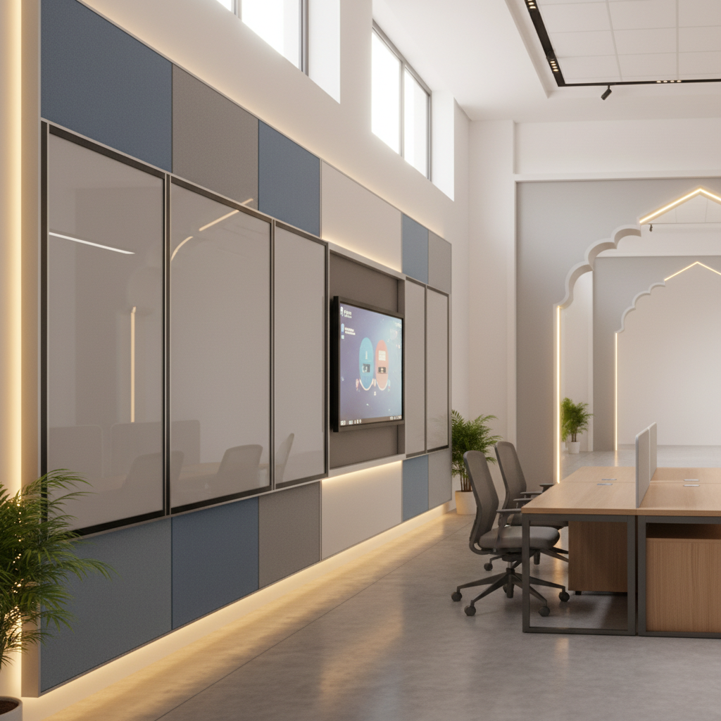 School display systems and office furniture by GKS Enterprises Bangalore