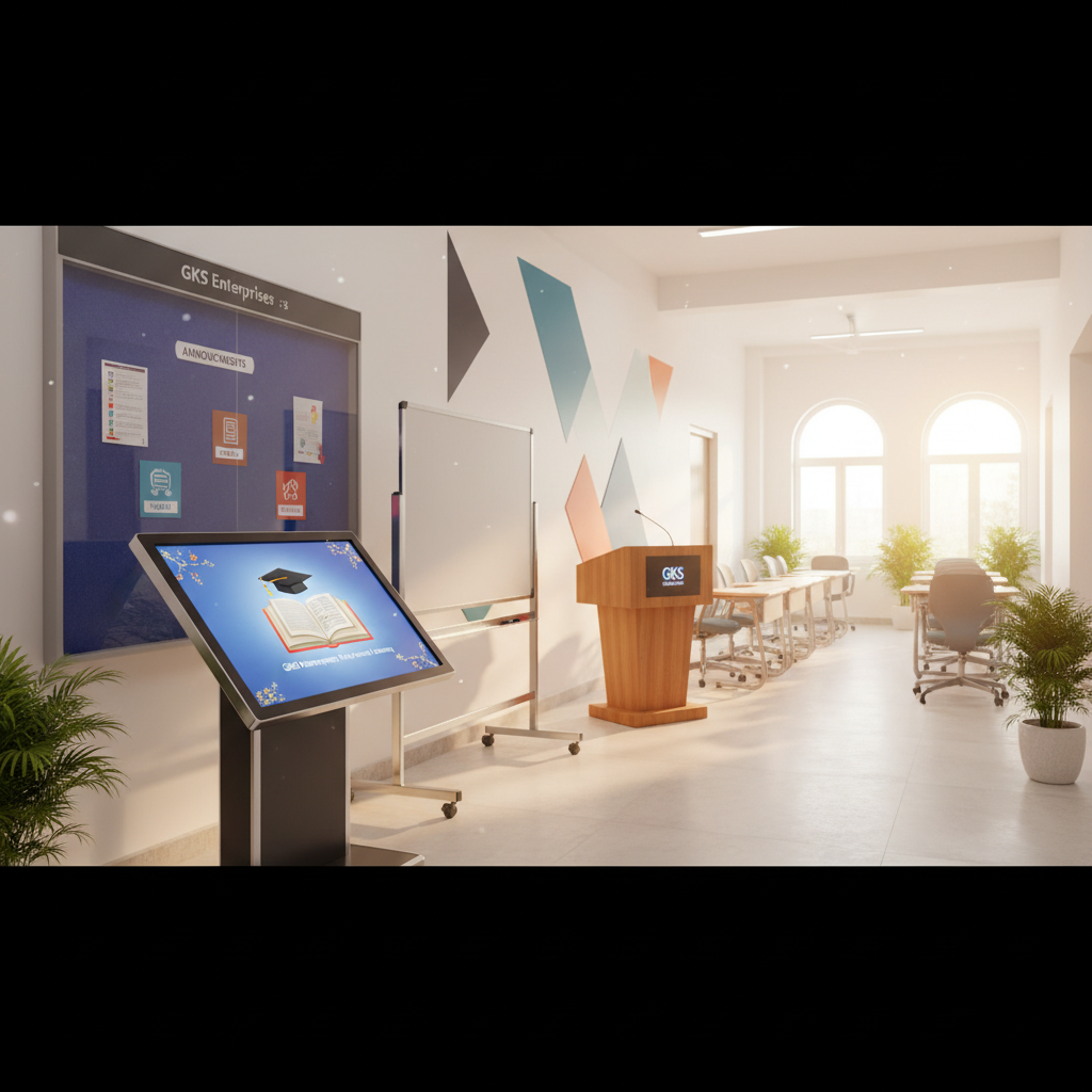Top Bangalore Display Systems by GKS Enterprises for Schools  
SLUG: bangalore-display-systems-schools  
META: Discover premium display systems in Bangalore by GKS Enterprises, serving schools and colleges with quality notice boards, podiums, and office furniture. - GKS Enterprises Bangalore