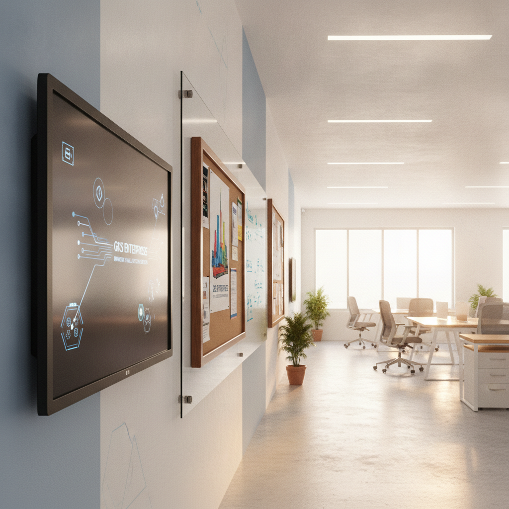 Premium display systems and office furniture by GKS Enterprises Bangalore