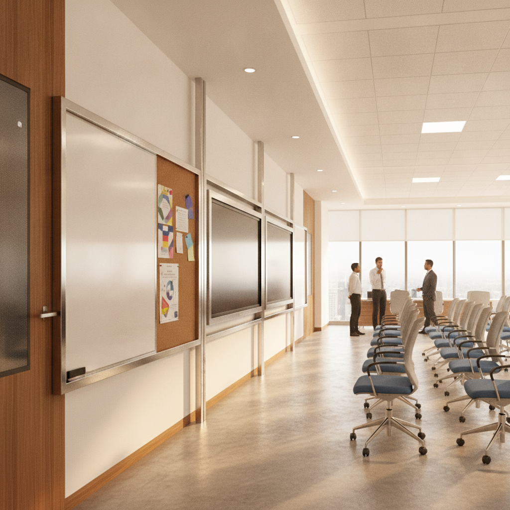 Quality display systems and office furniture in Bangalore by GKS Enterprises