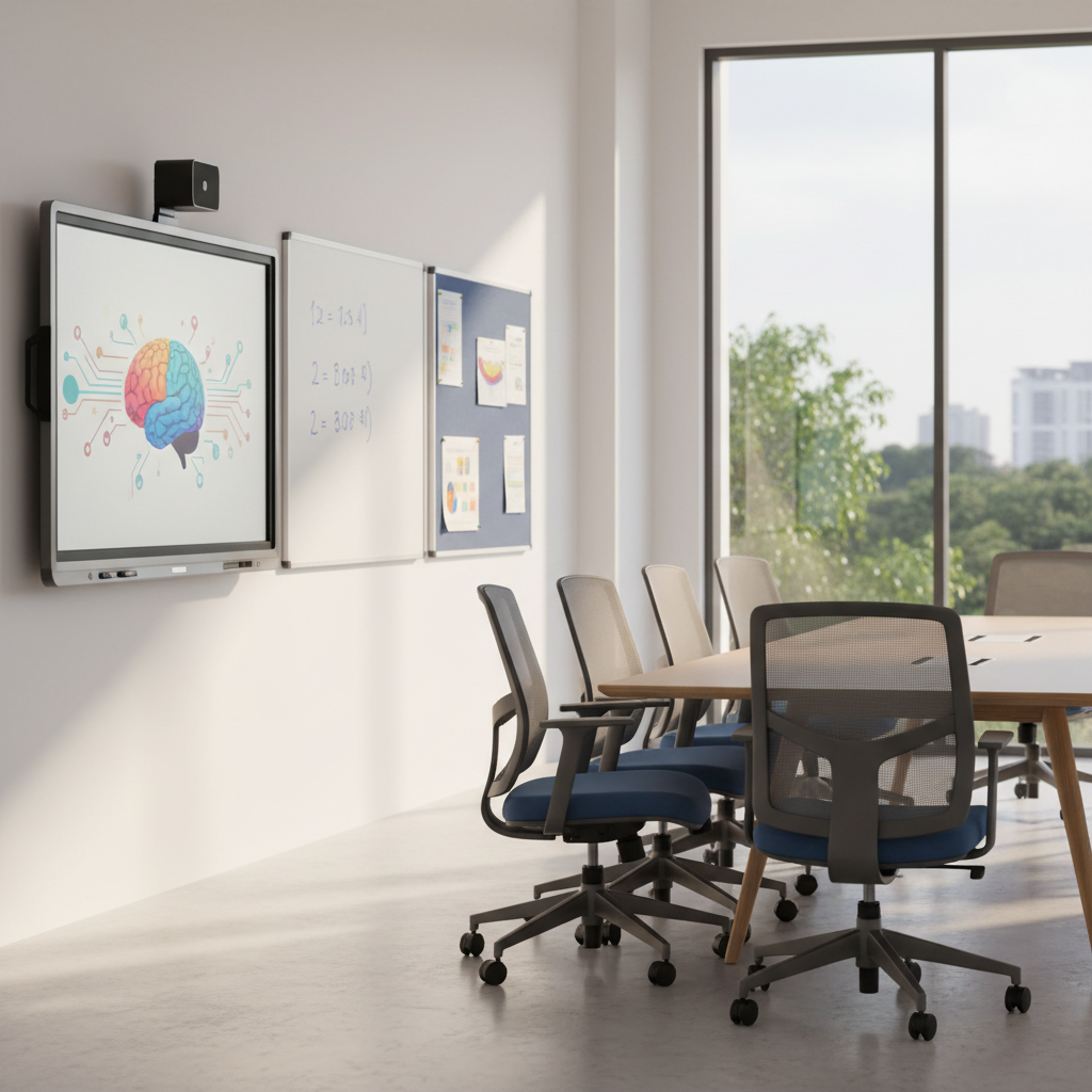 Display systems and office chairs for schools in Bangalore