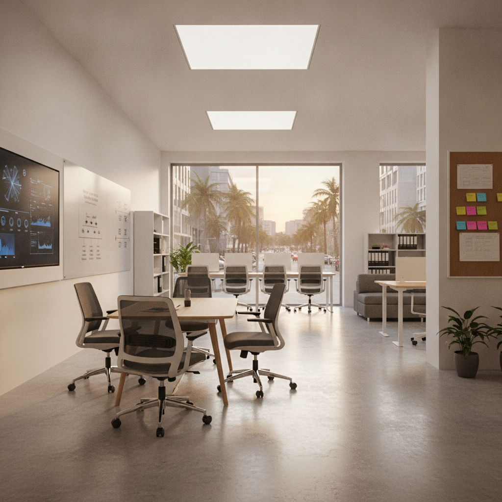 Quality Office Revolving Chairs and More in Bangalore Office revolving chairs and display systems at Bangalore showroom
