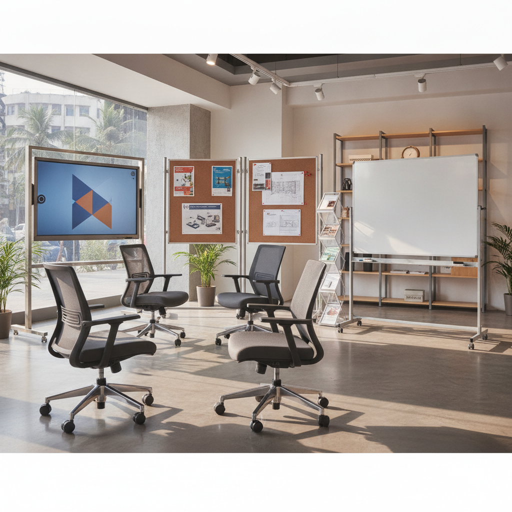 Durable Office Revolving Chairs & Display Systems in Bangalore office revolving chairs and display systems manufacturing Bangalore