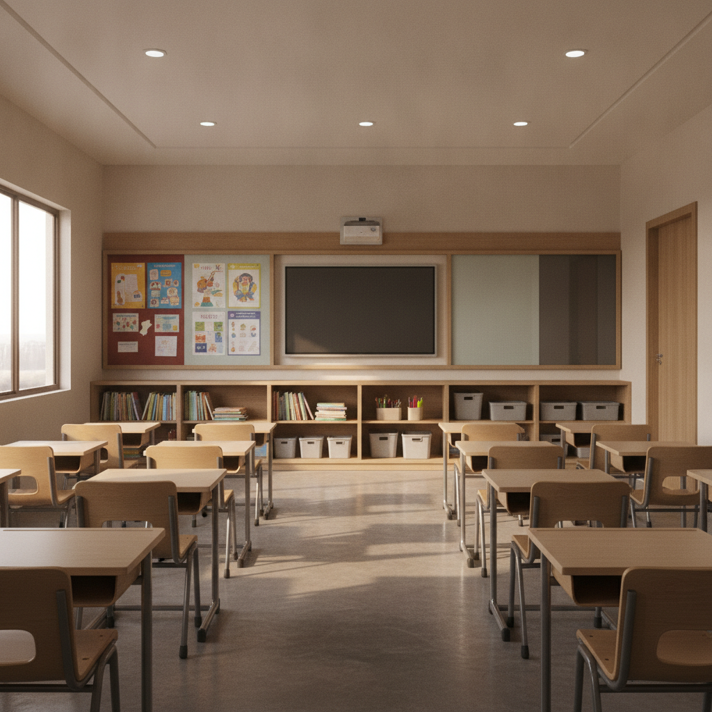 Durable School Furniture & Display Systems in Bangalore School furniture and display systems offered by GKS Enterprises Bangalore