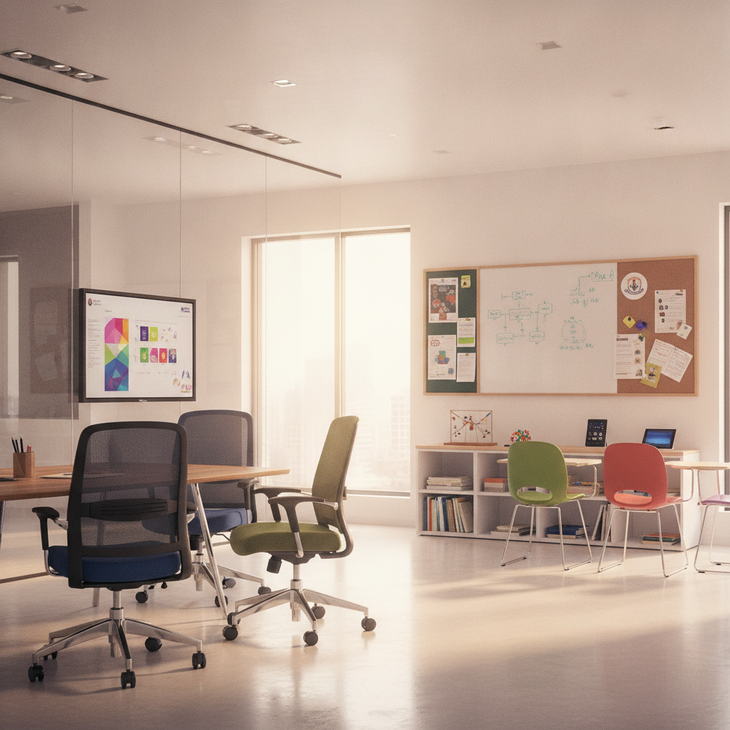 Best Bangalore Office Revolving Chairs & School Display Systems Best Bangalore Office Revolving Chairs & School Display Systems - GKS Enterprises Bangalore